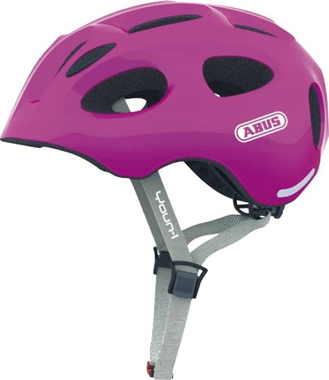 FIRST BIKE Kask Abus Youn-I sparkling S – pink First Bike