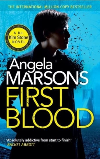 First Blood. A completely gripping mystery thriller Marsons Angela