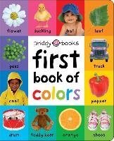 First Book of Colors Padded Priddy Roger