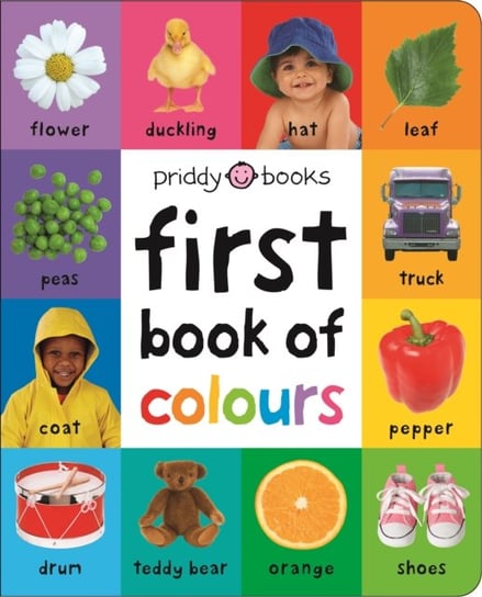 First Book of Colours Priddy Roger