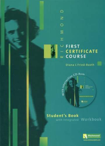 First Certificate Course Student's Book + Workbook + CD Fried-Booth Diana