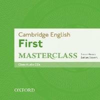 First Certificate Masterclass Upper-Intermediate: B2. Class CDs Stewart Barbara, Haines Simon