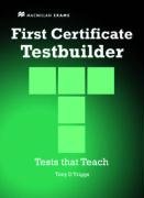 First Certificate Testbuilder Triggs Tony D.