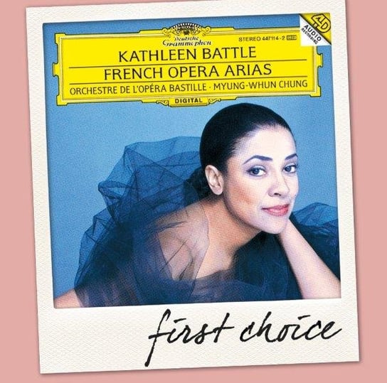 First Choice: French Opera Arias Battle Kathleen