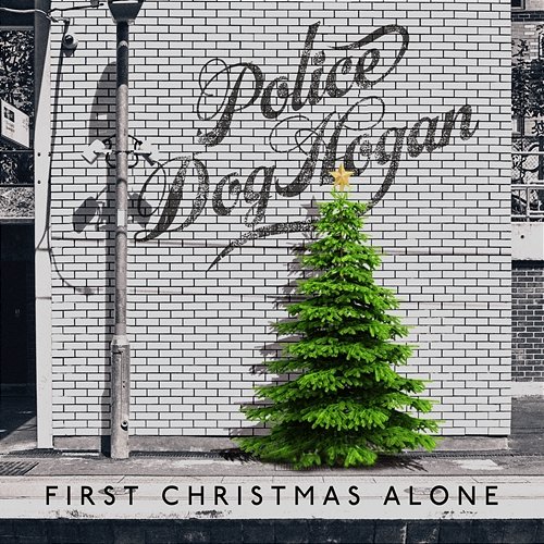 First Christmas Alone Police Dog Hogan