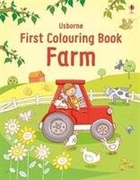 First Colouring Book Farm Greenwell Jessica