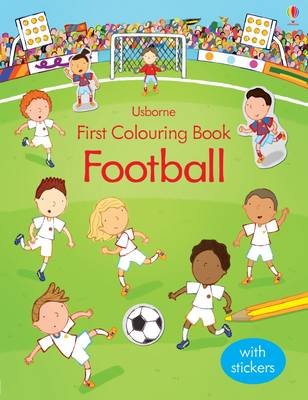 First Colouring Book. Football Taplin Sam