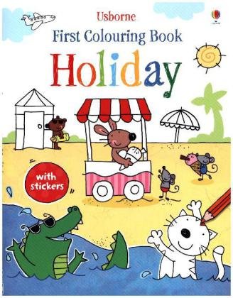 First Colouring Book. Holiday Greenwell Jessica