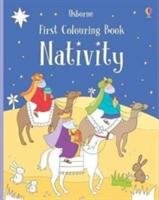 First Colouring Book Nativity Brooks Felicity