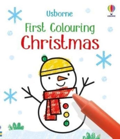 First Colouring Christmas Kirsteen Robson