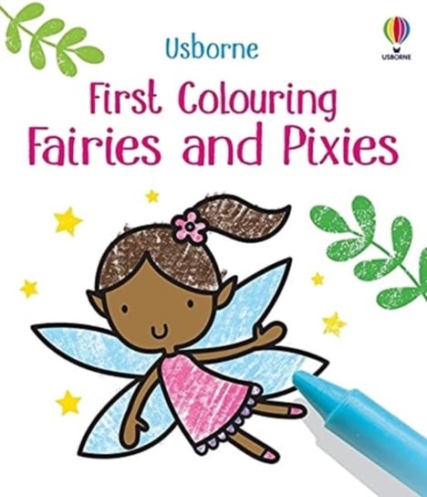 First Colouring Fairies and Pixies Oldham Matthew