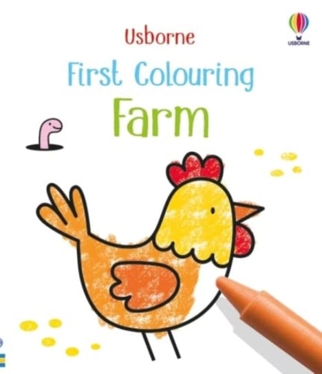 First Colouring Farm Kate Nolan