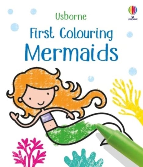 First Colouring Mermaids Oldham Matthew