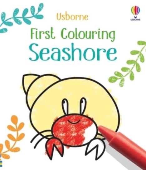 First Colouring Seashore Kate Nolan