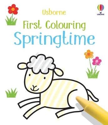 First Colouring Springtime Oldham Matthew