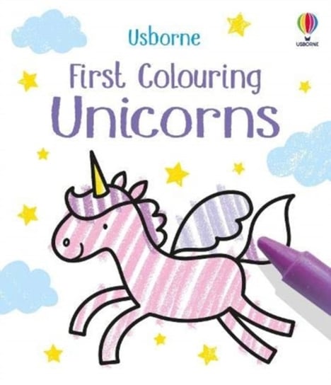 First Colouring Unicorns Oldham Matthew