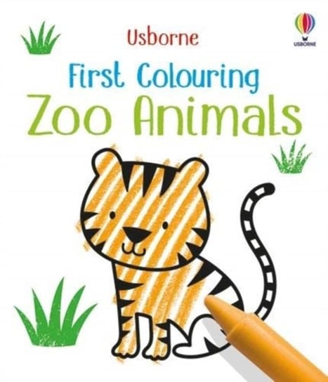 First Colouring Zoo Animals Robson Kirsteen