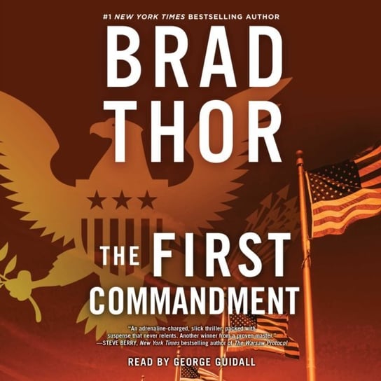 First Commandment - audiobook Thor Brad