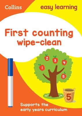 First Counting. Age 3-5. Wipe Clean. Activity Book Opracowanie zbiorowe