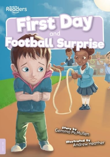 First Day and Football Surprise Gemma McMullen
