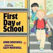 First Day of School Rockwell Anne