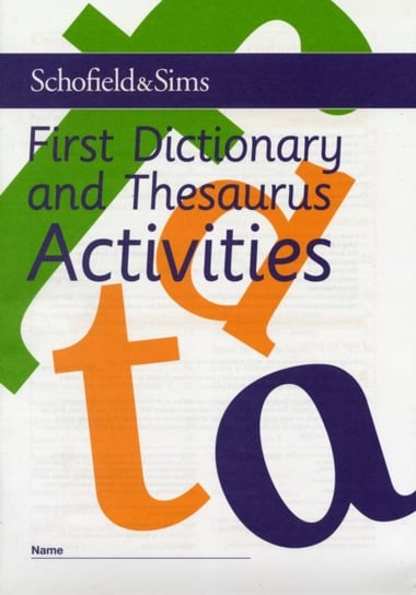 First Dictionary and Thesaurus Activities Carol Matchett