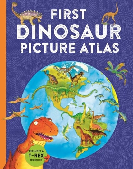 First Dinosaur Picture Atlas Burnie David