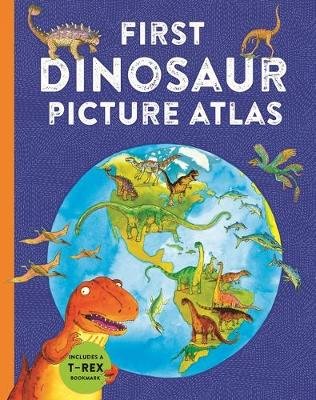First Dinosaur Picture Atlas Burnie David