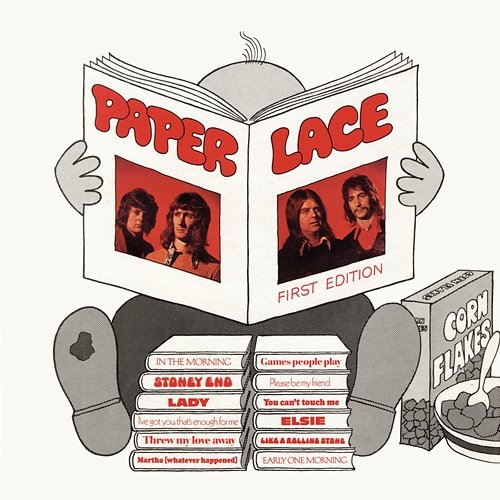 First Edition Paper Lace