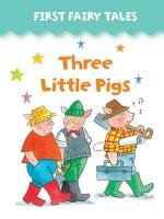 First Fairy Tales: Three Little Pigs Lewis Jan