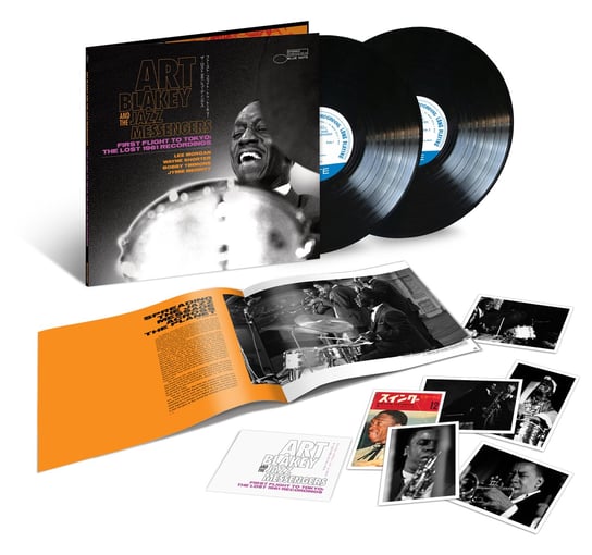 First Flight to Tokyo: The Lost 1961 Recordings, płyta winylowa Art Blakey and The Jazz Messengers