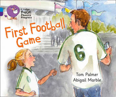 First Football Game Palmer Tom