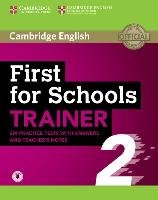 First for Schools Trainer 2 6 Practice Tests with Answers an 