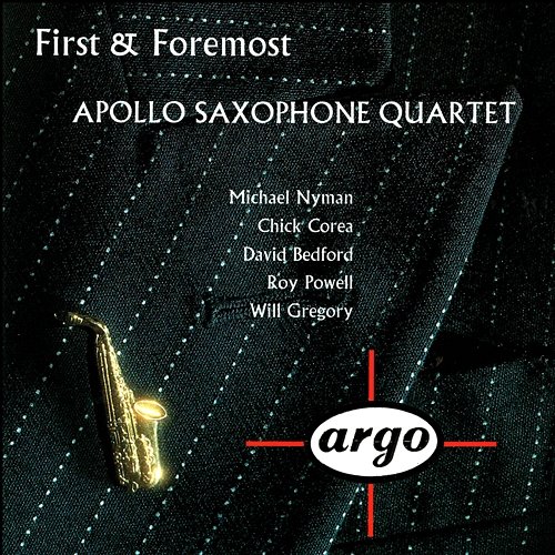 First & Foremost Apollo Saxophone Quartet