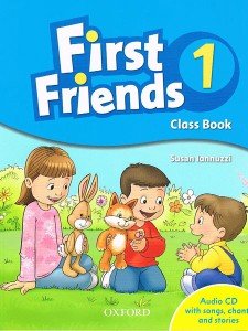 First Friends 1. Class Book + CD Iannuzzi Susan