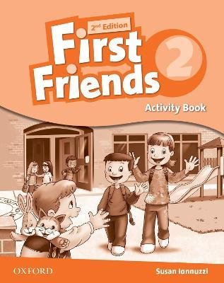 First Friends. Level 2. Activity Book Iannuzzi Susan