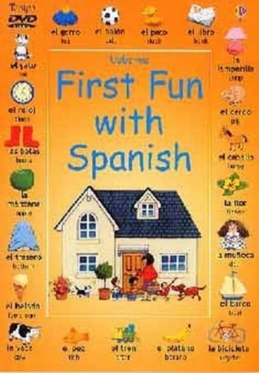 First Fun with Spanish (brak polskiej wersji językowej) Abbey Home Media