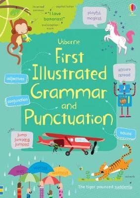 First Illustrated Grammar and Punctuation Bingham Jane