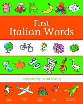 First Italian Words Melling David