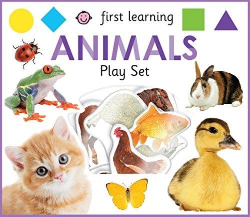 First Learning Animals Play Set Priddy Roger