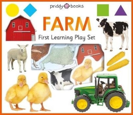 First Learning Farm Play Set Priddy Roger