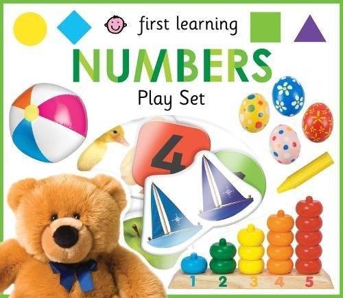 First Learning Numbers Play Set Priddy Roger