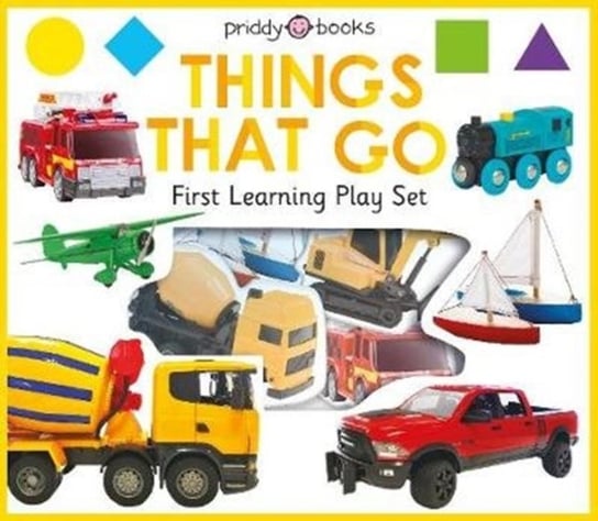 First Learning Things That Go Play Set Priddy Roger