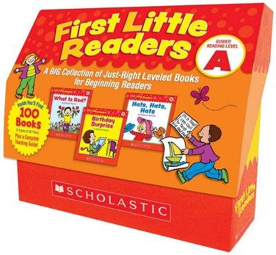 First Little Readers: Guided Reading Level a: A Big Collection of Just-Right Leveled Books for Beginning Readers Schecter Deborah