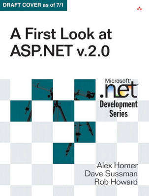 First Look at ASP. NET V 2. 0 Homer Alex