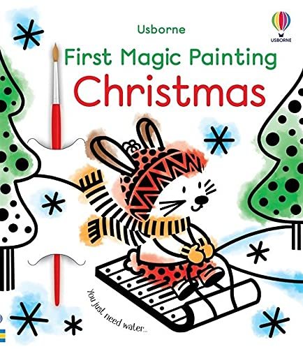 First Magic Painting Christmas Oldham Matthew