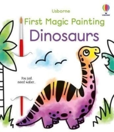 First Magic Painting Dinosaurs Wheatley Abigail