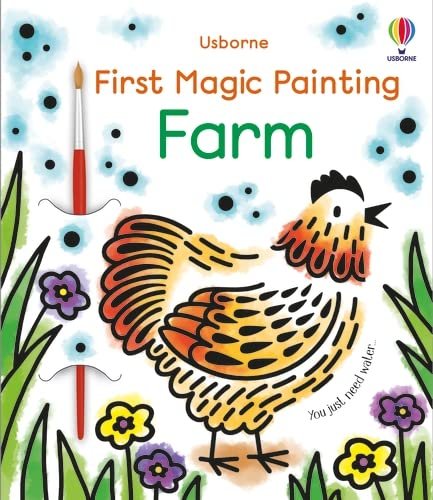 First Magic Painting Farm Wheatley Abigail