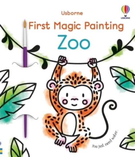 First Magic Painting Zoo Wheatley Abigail