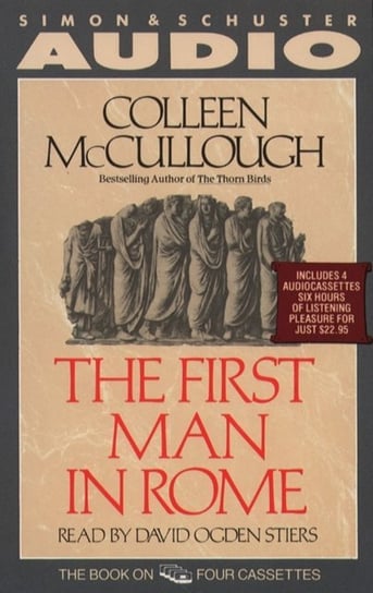 First Man in Rome McCullough Colleen
